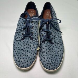 Toms Paseo Polka Dot Sneakers Women's Size 10 NWT
